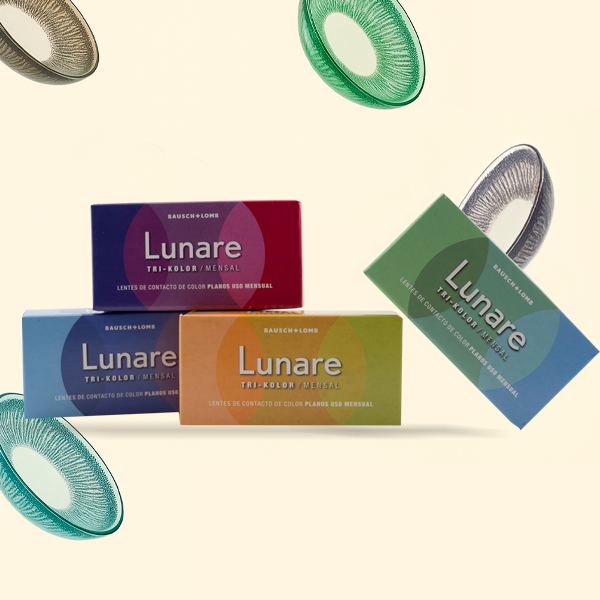 Lentes de color (Lunare)