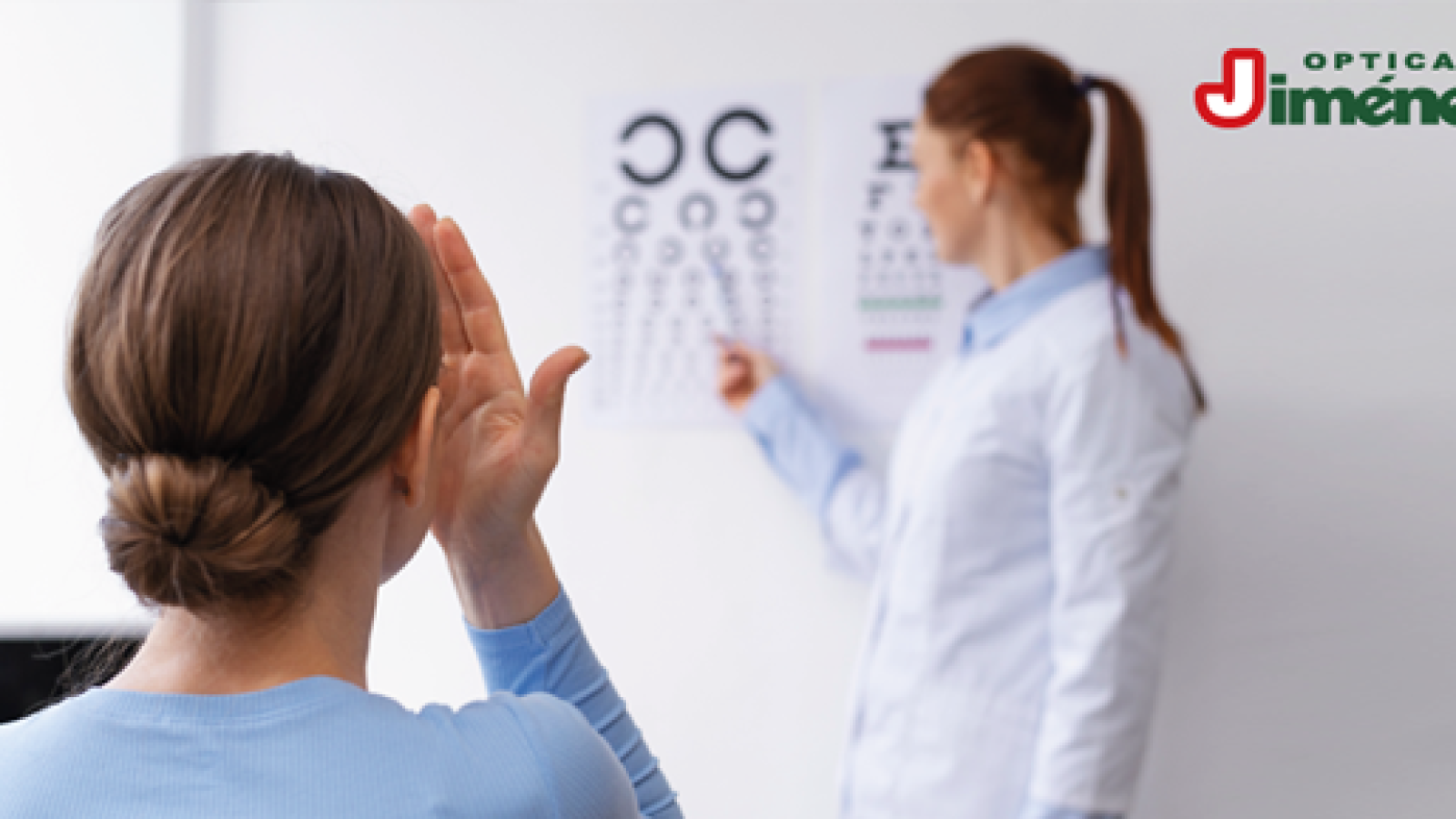 3 señales claras de miopía - artículo de salud visual de Ópticas Jiménez