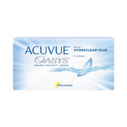 Acuvue Oasys Esfericos 6 uds - caja de lentes de contacto quincenales