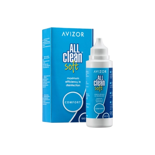 Avizor All Clean Soft - solucion de limpieza para lentes de contacto blandos