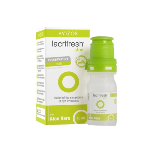 Avizor Lacrifresh Aloe - gotas humectantes con extracto de aloe vera