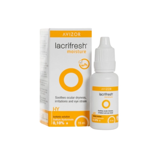 Avizor Lacrifresh Moisture - gotas humectantes para uso con lentes de contacto