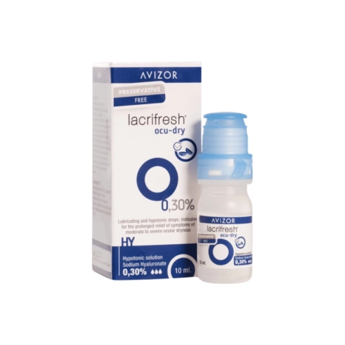 Avizor Lacrifresh Ocu-Dry - gotas humectantes para ojo seco
