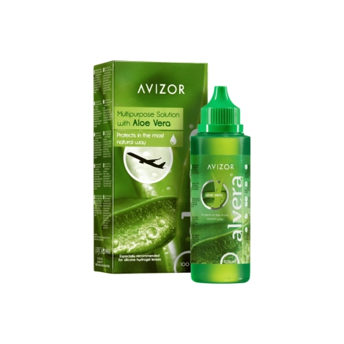 Avizor Multipurpose Solution 100 ml - solucion multiproposito presentacion viaje