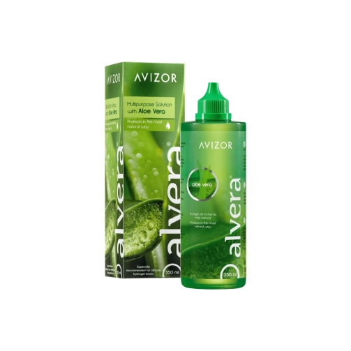 Avizor Multipurpose Solution 350 ml - solucion multiproposito para lentes de contacto