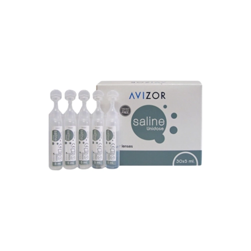 Avizor Saline Unidose - solucion salina esteril en monodosis para enjuague