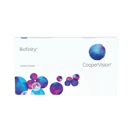 Biofinity Esfericos 6 uds - caja de lentes de contacto mensuales
