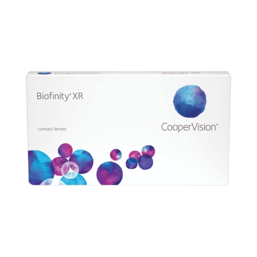 Biofinity XR Esfericos 6 uds - caja de lentes de contacto mensuales para esfera en rango extendido